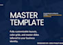 design branded powerpoint and canva templates